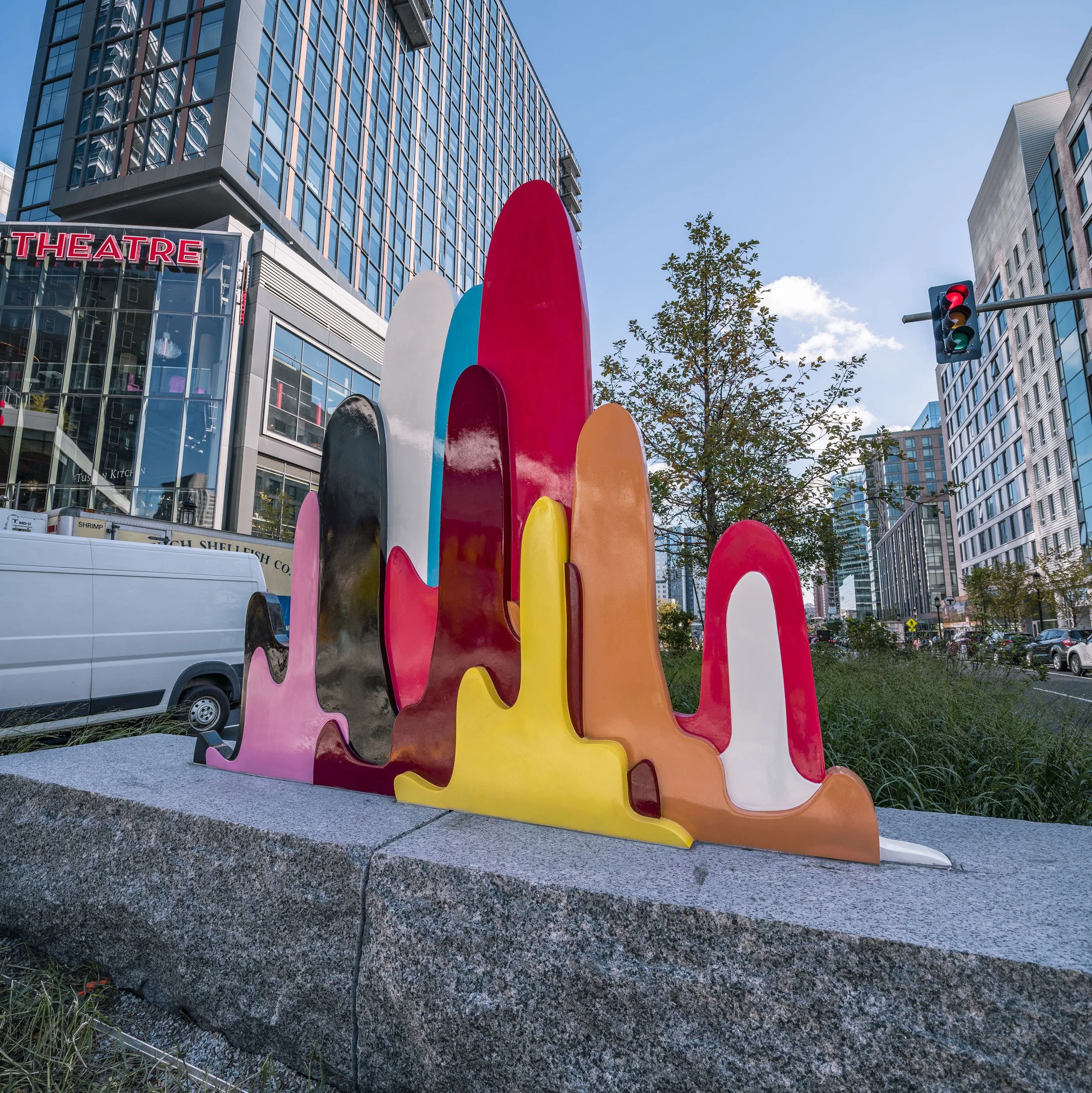 アート・デザイン・音楽 CONTEMPORARY SCULPTURE PROJECTS IN Morning Breeze · Ohio Outdoor Sculpture